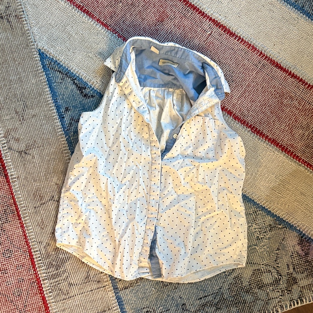 Jach’s Girlfriend Sleeveless Shirt XS